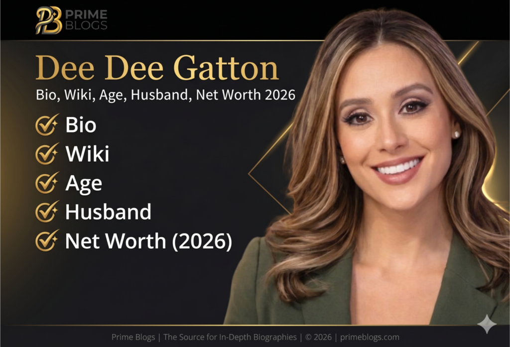 The Ultimate Dee Dee Gatton Biography: Wiki, Age, Husband, Salary & Net Worth 2026